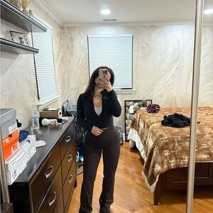 Lululemon Athletica Espresso Straight Leg Pant